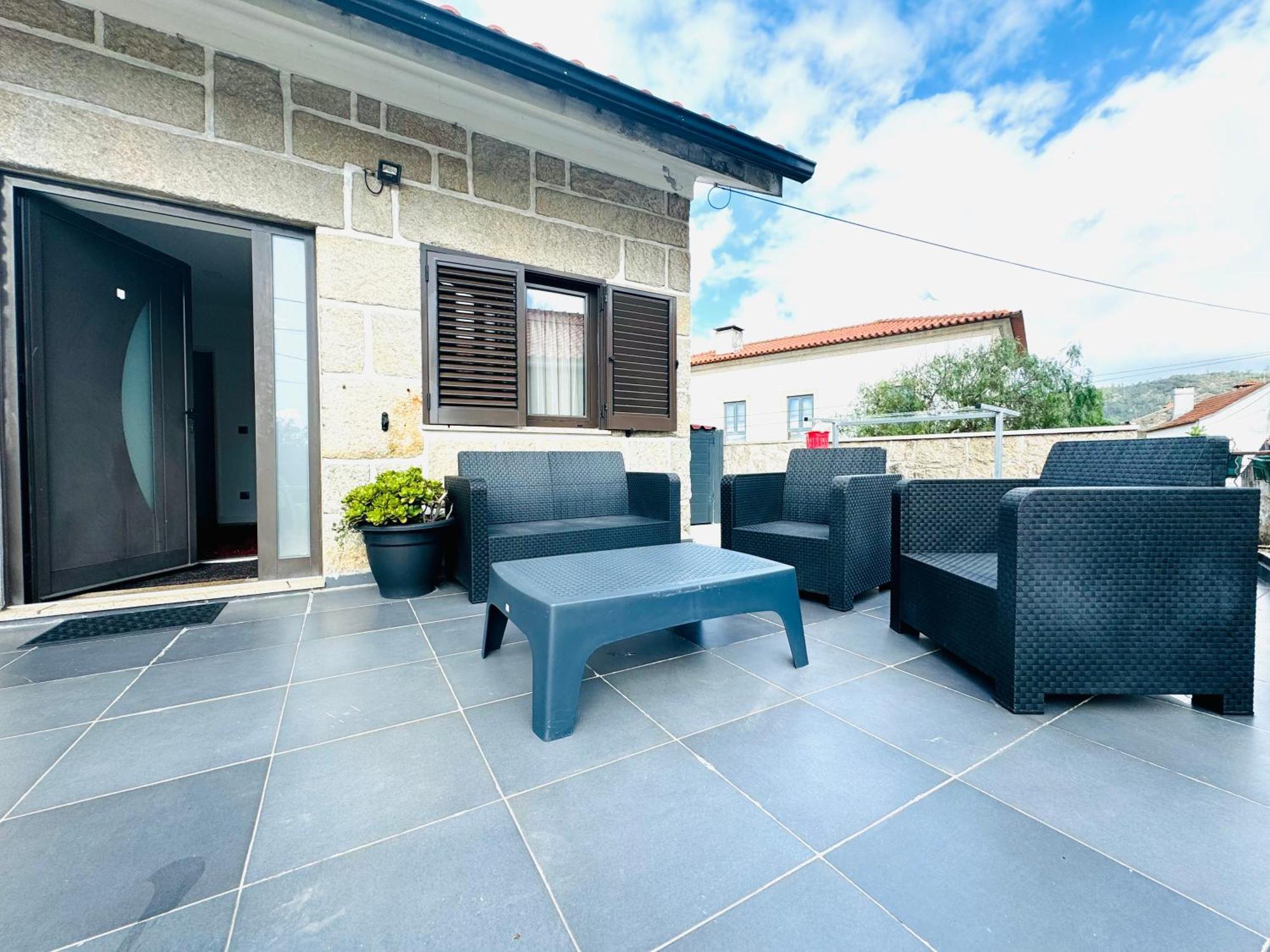 Casa Avo Cantoneiro - Cepaes Marinhas Buitenkant foto